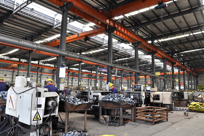 兴义网架锥头车间