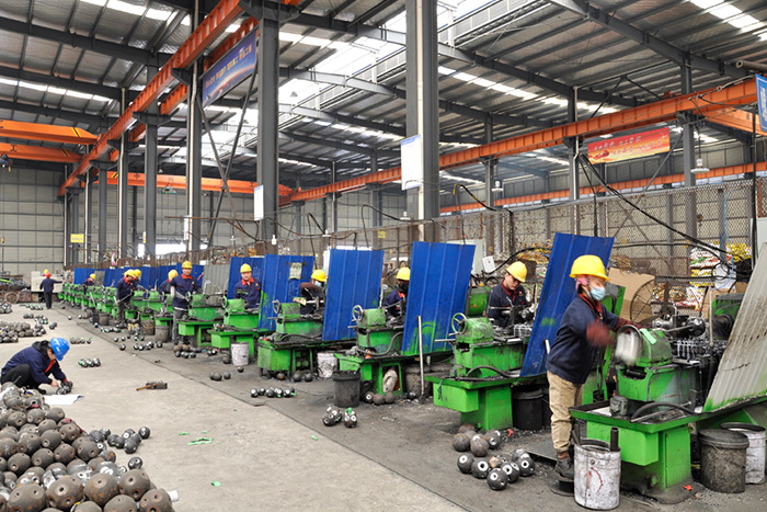 兴义网架锥头车间